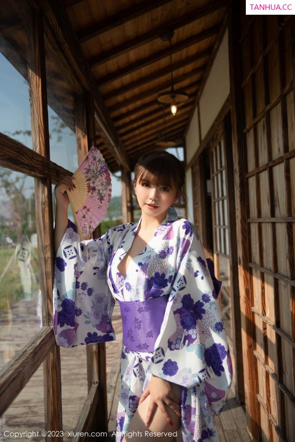 张思允  [XiuRen]高清写真图 2023.02.16 No.6274 张思允Nice 和服美臀第14张图片